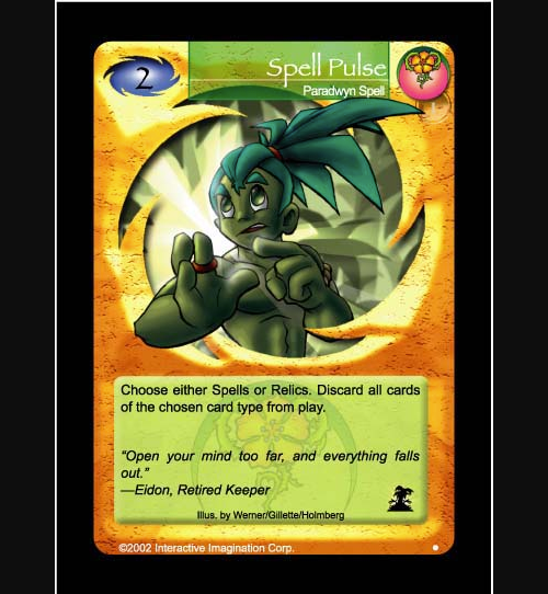 Spell Pulse - Foil
